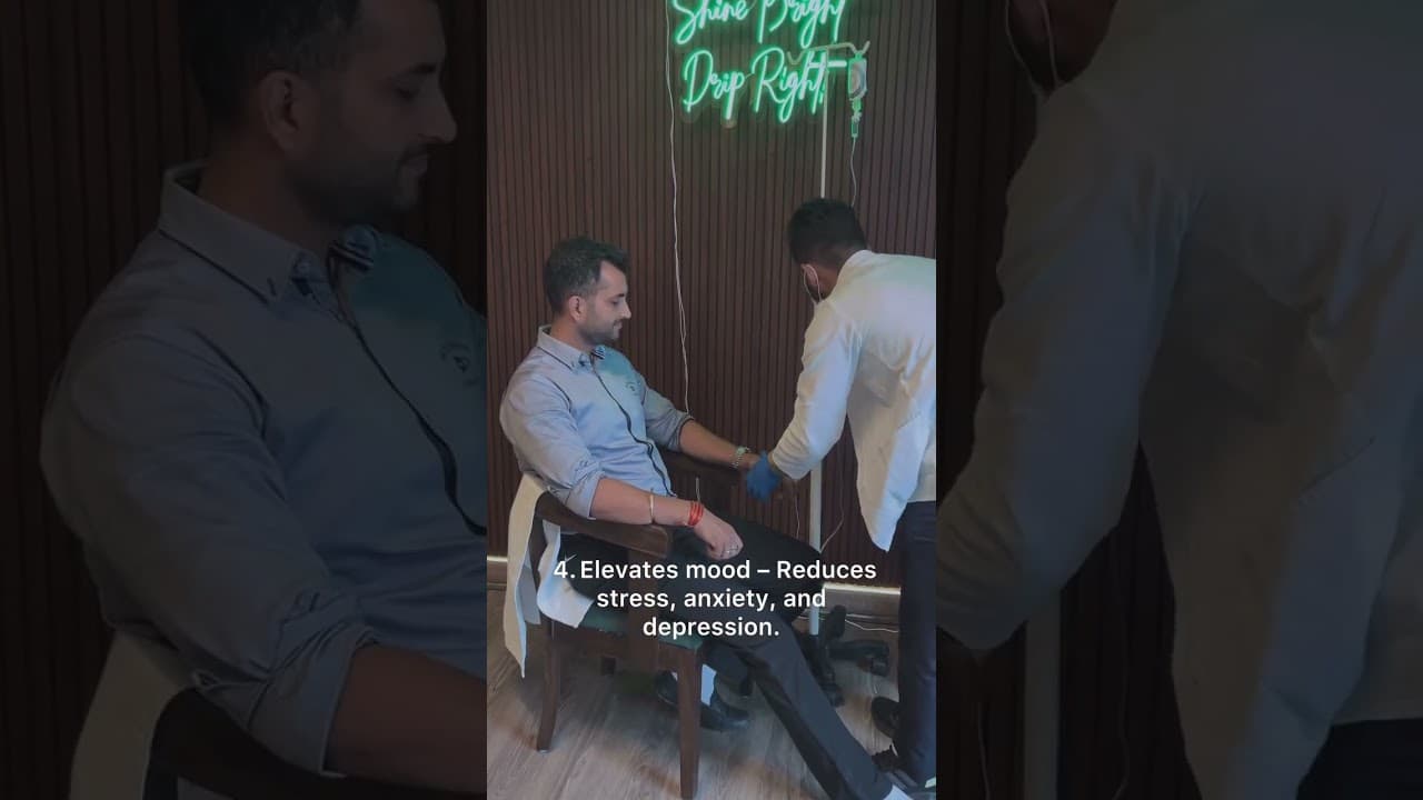 Boost Your Energy & Focus with NAD IV Drip at Paradise Wellness! 💉⚡ #BioHack — video thumbnail