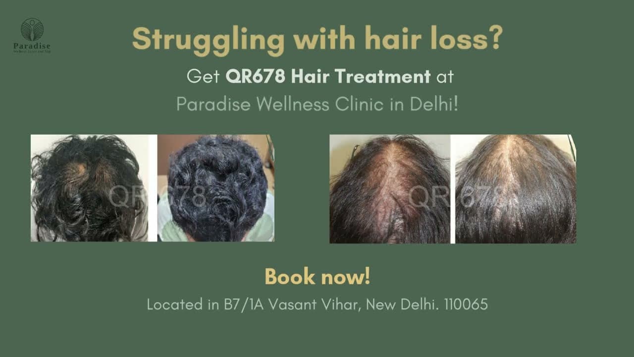 QR678 TREATMENT IN DELHI | PARADISE WELLNESS — video thumbnail