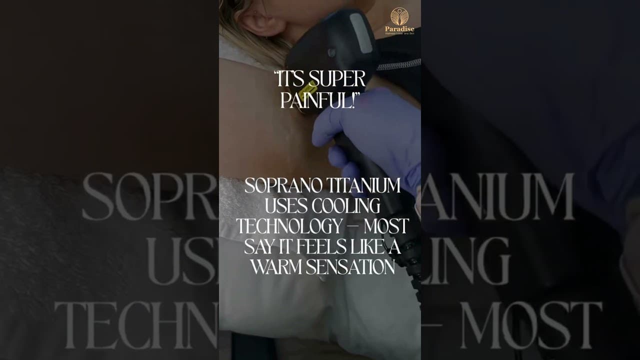 Soprano Titanium Laser in Delhi 💥 | Painless Hair Removal at Paradise Wellness Clinic — video thumbnail