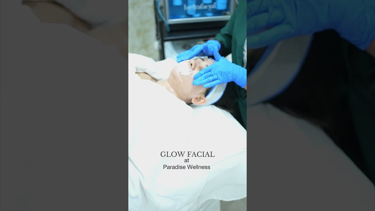 Best Skin Clinic in Delhi  Glow Facial for Radiant Skin ✨  Paradise Wellness Review  #skincare #glow — video thumbnail