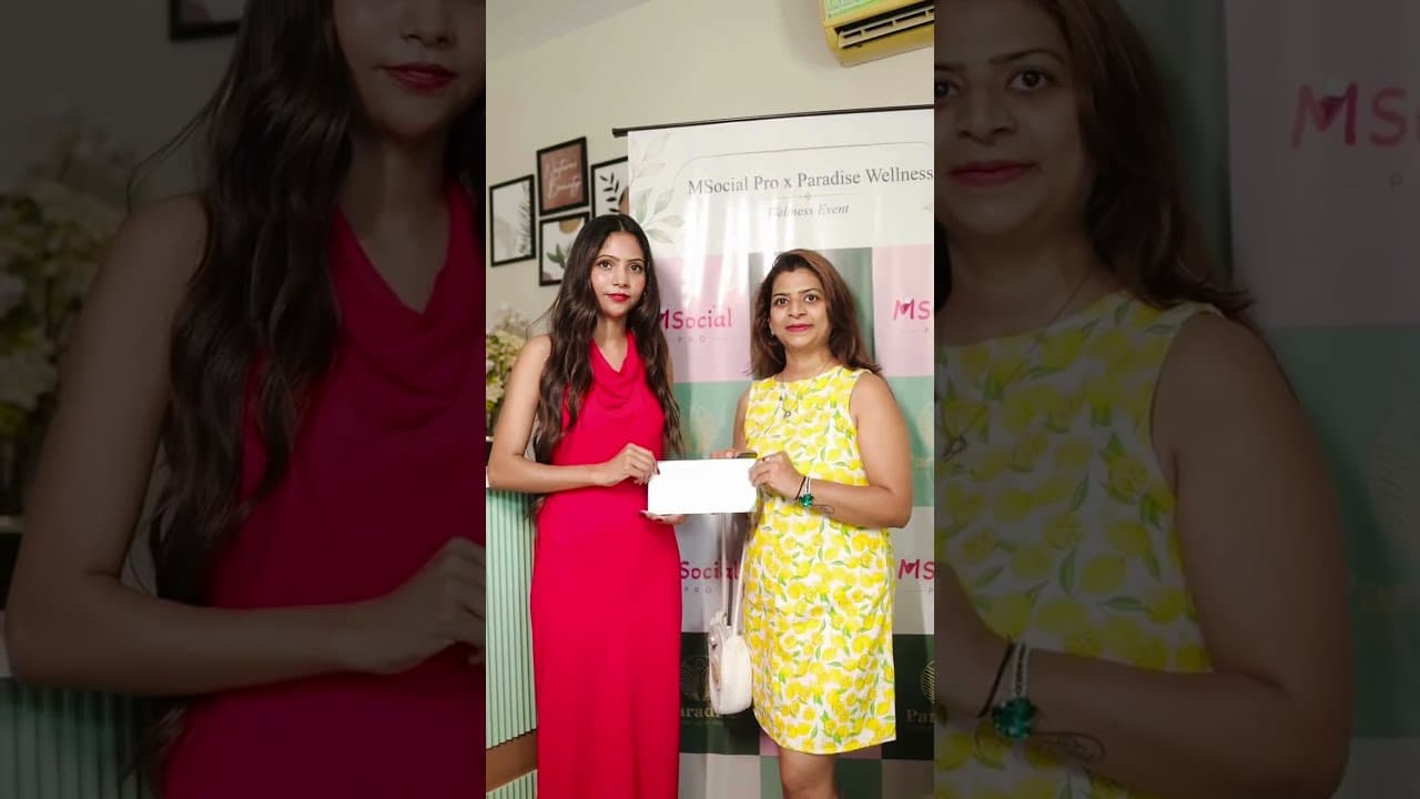 Moms Wellness Event in Gurgaon | Paradise Wellness x MSocial Pro — video thumbnail