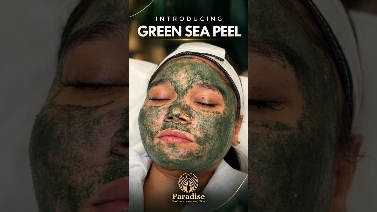 Green Sea Peel Treatment in Delhi | Liquid Microneedling for Glowing Skin — video thumbnail