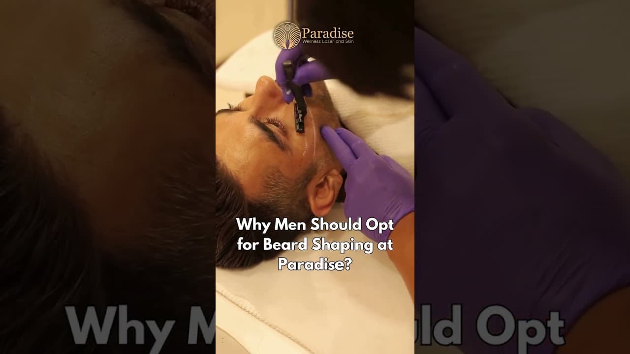 Why Every Man Needs a Beard Shaping Session at Paradise Wellness 🔥 — video thumbnail