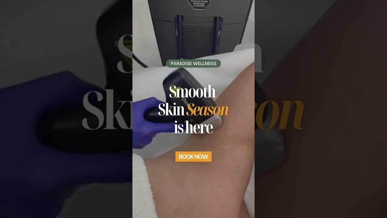Say Goodbye to Waxing Pain | Laser Hair Removal in Delhi @Paradisewellnessofficial — video thumbnail