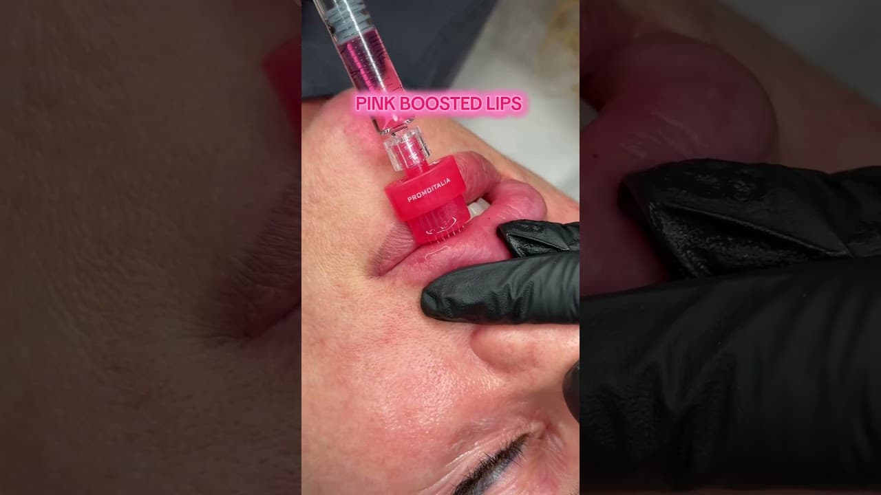 Pink Booster Treatment Explained: 7 Amazing Benefits, Cost & Real Results — video thumbnail