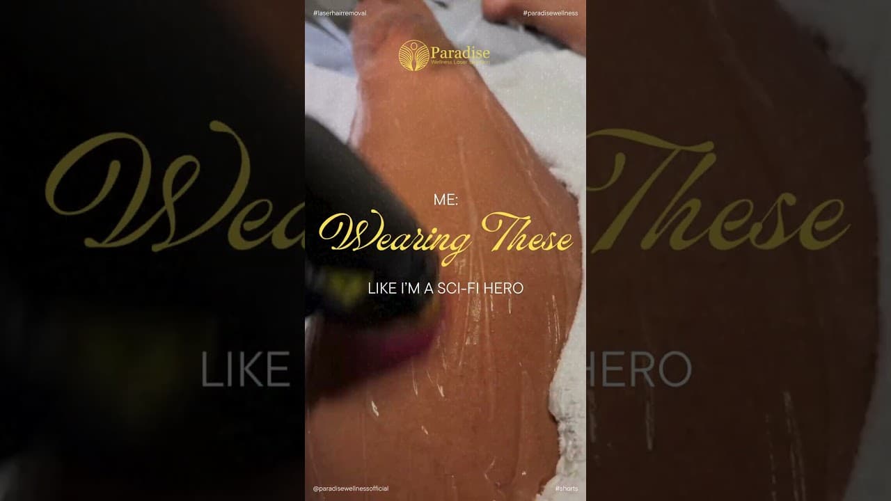 Legs Laser Hair Removal POV | Smooth Results at Paradise Wellness — video thumbnail