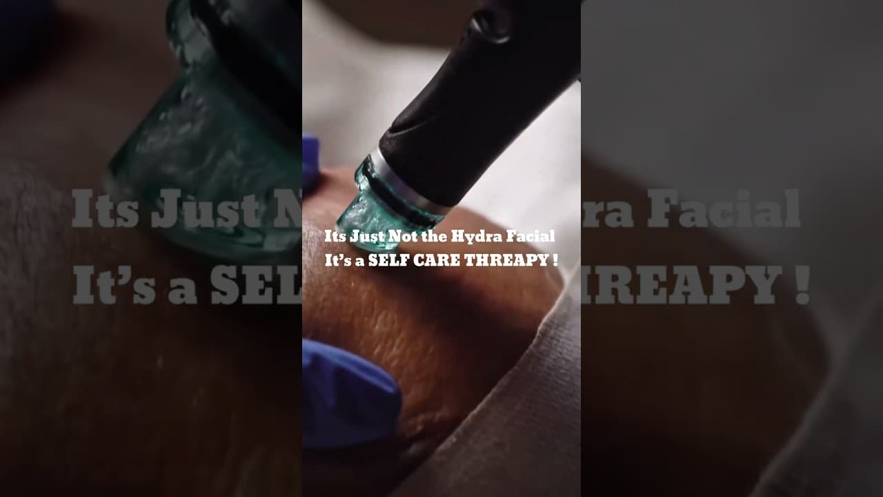 💧 HydraFacial Treatment in Delhi | Real Before & After | Glowing Skin at Paradise Wellness Clinic — video thumbnail