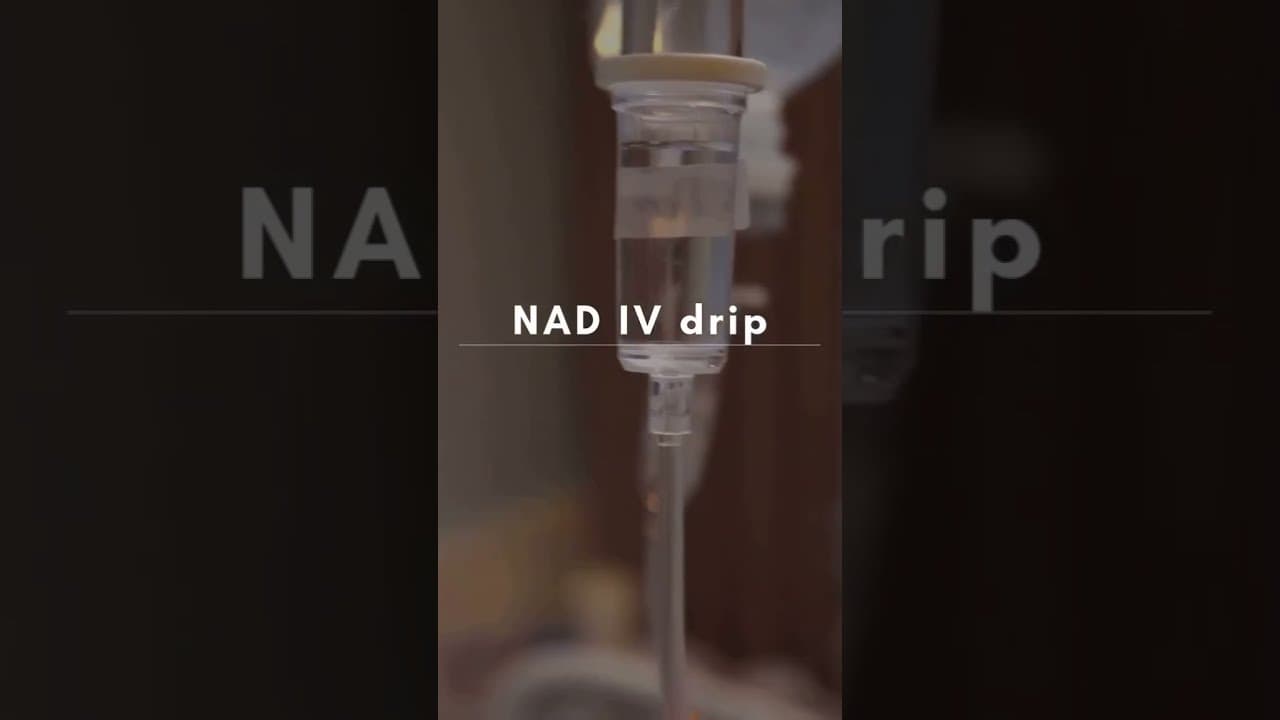 NAD+ IV Drip Therapy in Delhi  Best Skin Clinic for Anti-Aging & Energy Boost #ivdrips #NADDrips — video thumbnail