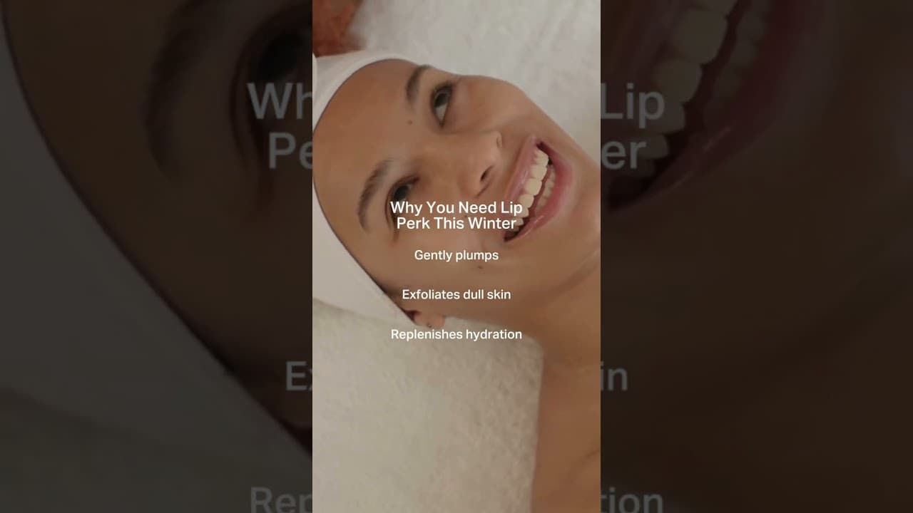 Why Your Lips Need a Lip Perk This Winter 💋 | Say Bye to Dry & Dull Skin! — video thumbnail
