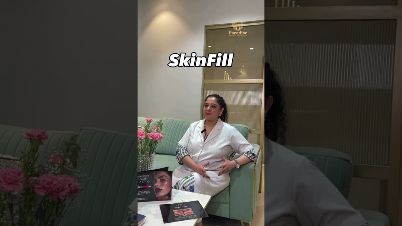 SkinFill Bacio Treatment for Dark, Dry & Dehydrated Lips | Paradise Wellness Delhi — video thumbnail
