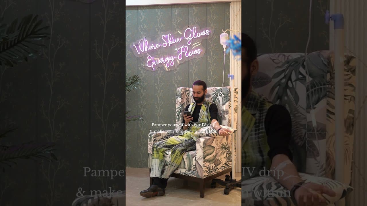 Glow Drip: The Ultimate IV Drip Glow-Up at Paradise Wellness Clinic  #antiagingsupplements #skincare — video thumbnail