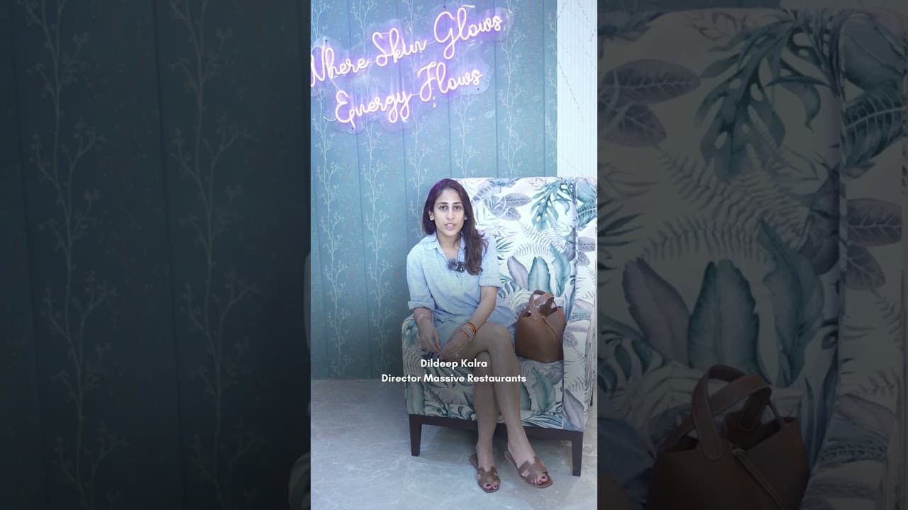 Dildeep Kalra’s Luxury Glow Facial at Paradise Wellness | Best Skin Clinic in Delhi!  #glowup — video thumbnail