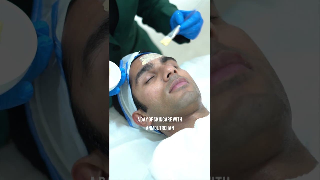 5 Minute Morning Skincare With Anmol Trehan For RELAXATION at Paradise Wellness Skin clinic — video thumbnail