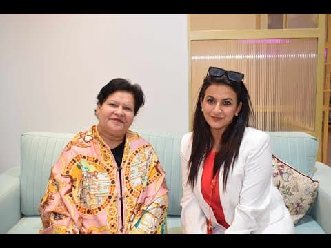 Ayurvedic Expert Dr. Neerja Bhasin on Summer Skincare & Hydration | Paradise Wellnes — video thumbnail