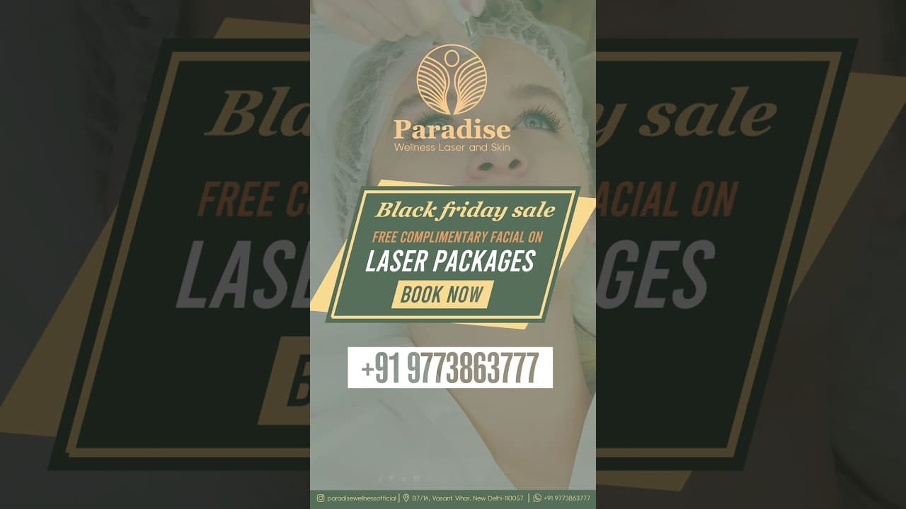 🌿✨ Immerse yourself in Black Friday Bliss at Paradise Wellness Laser and Skin 🌟 — video thumbnail