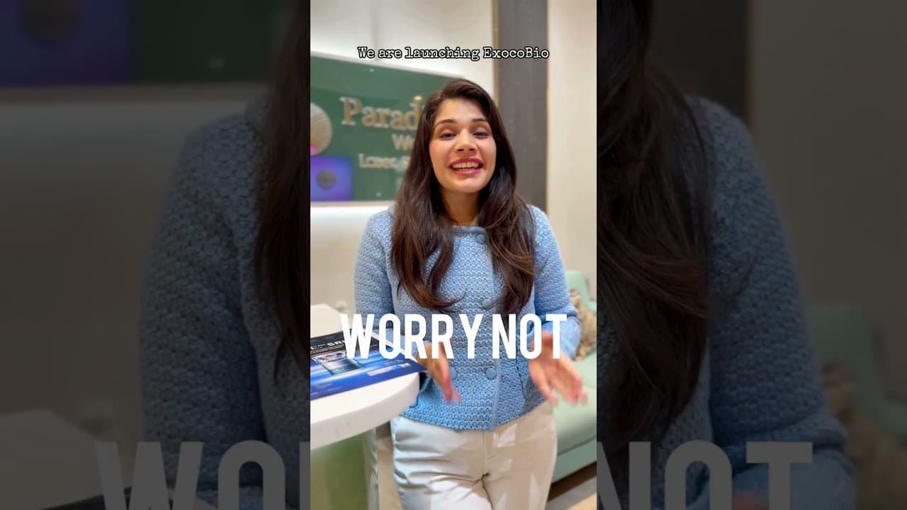 EXOCOBIO Treatment | Advanced Exosome for Skin Rejuvenation & Hair Regrowth | Paradise Wellness — video thumbnail