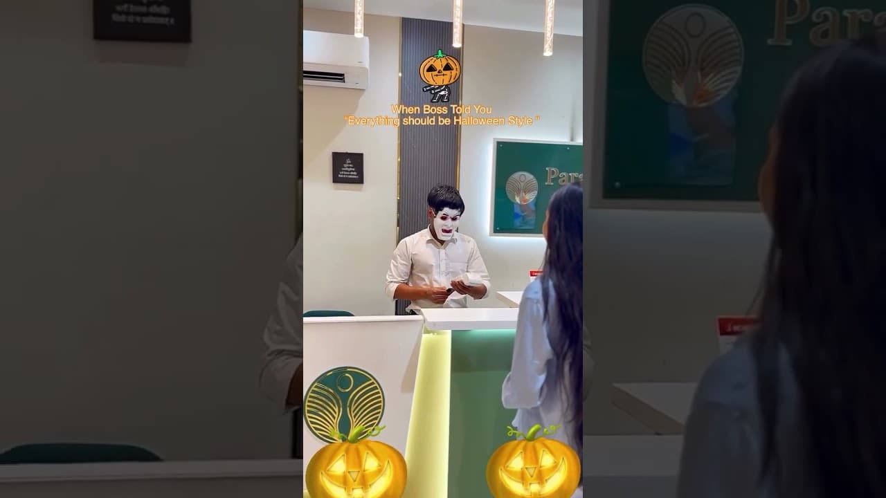 Still Glowing After Halloween?! 👻✨ — video thumbnail