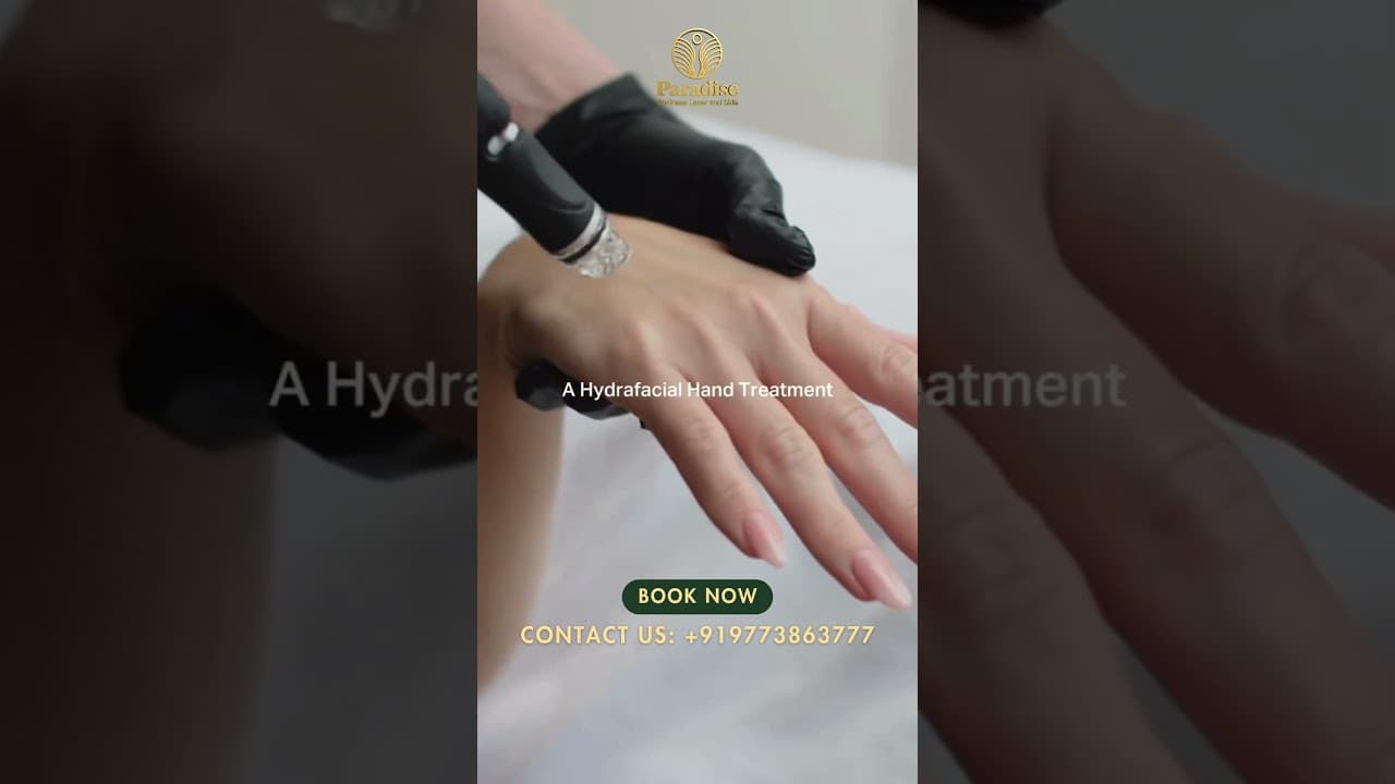 Wait… You Can Do HydraFacial on HANDS Too?! 👀✨ — video thumbnail