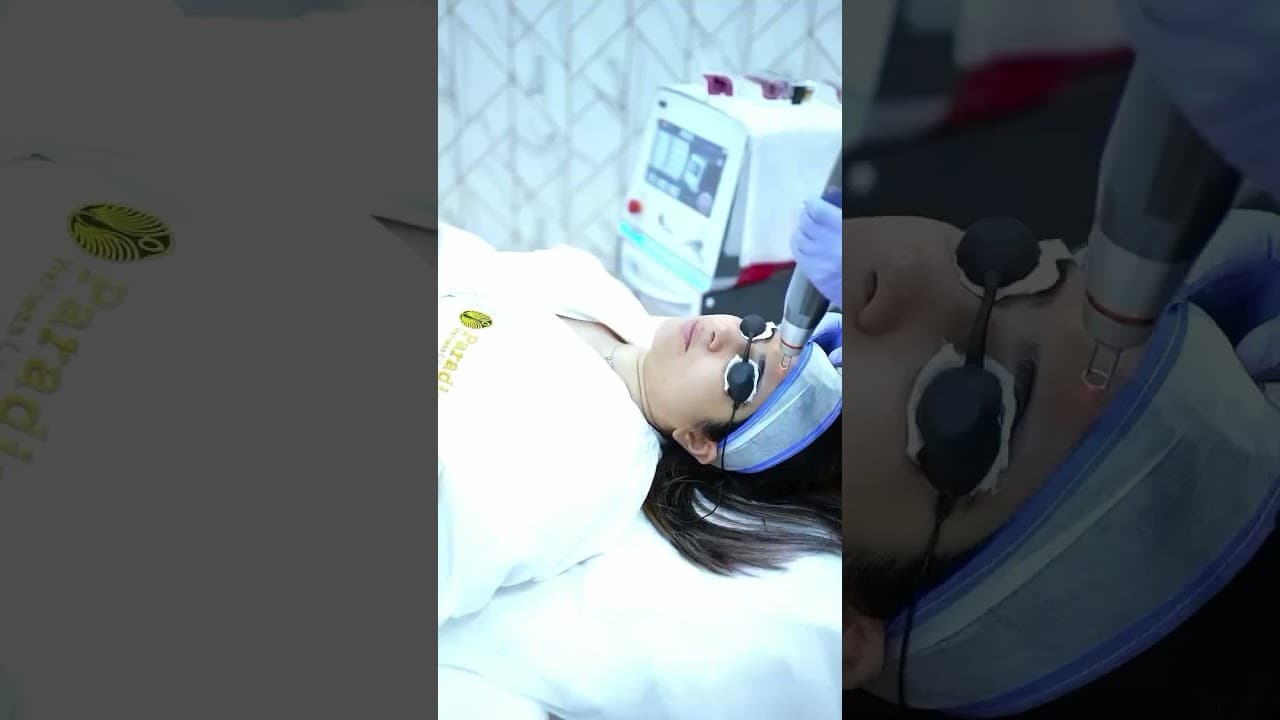 HydraFacial Glow-Up | Viral Glass Skin Facial in Delhi | Paradise Wellness Clinic — video thumbnail