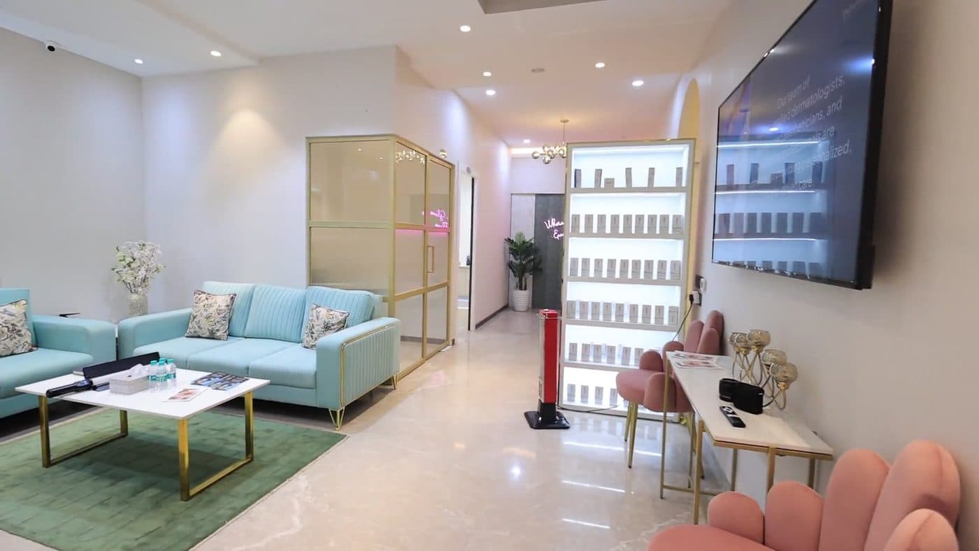 Paradise Wellness clinic retail area