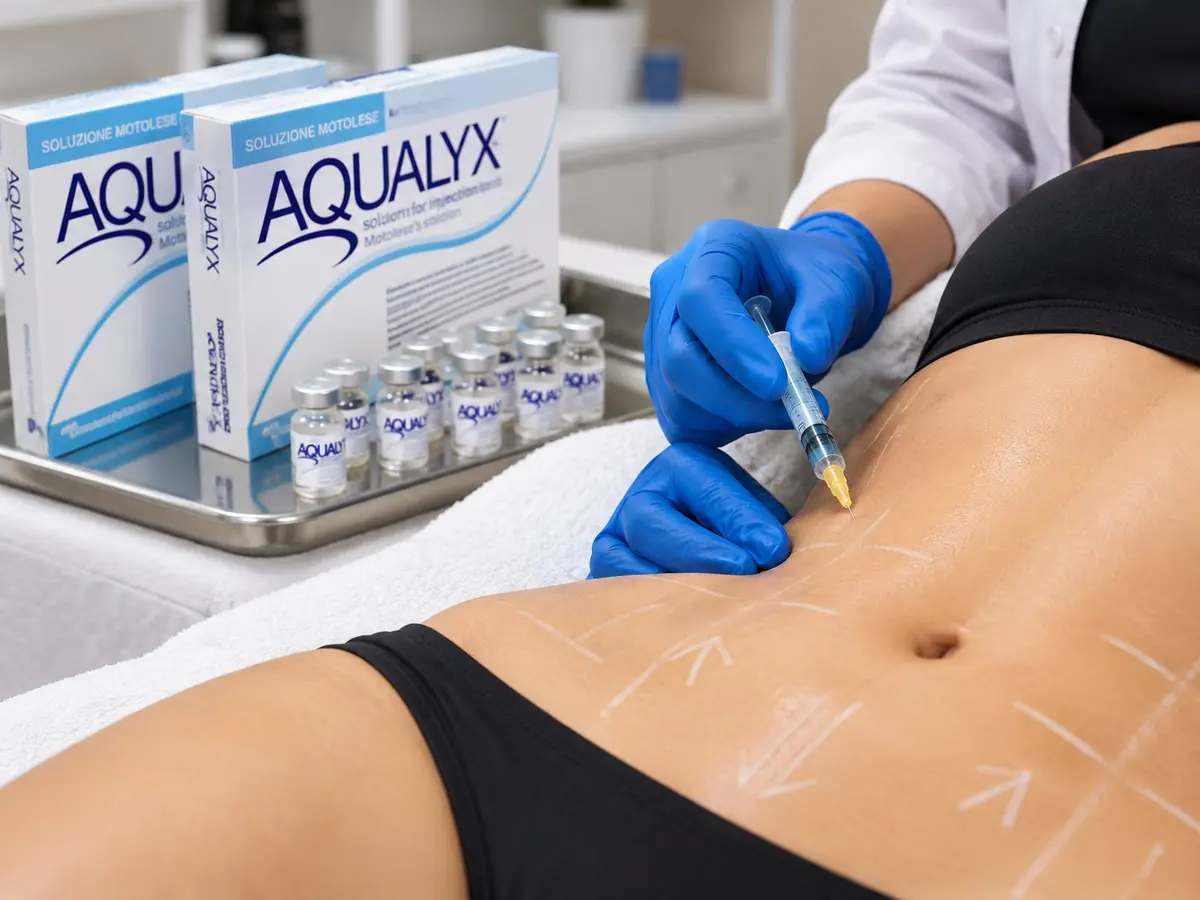 Aqualyx Fat Dissolving at Paradise Wellness