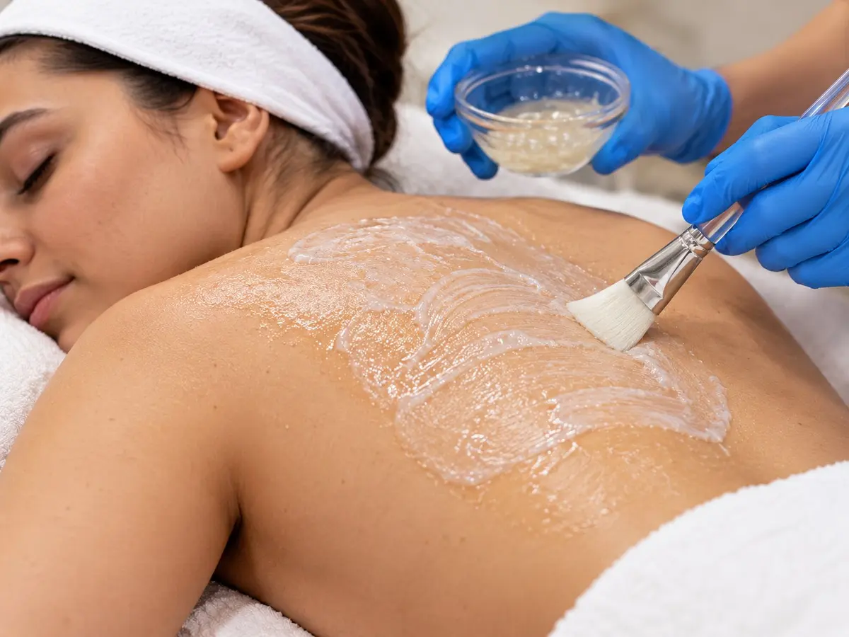 Full Body Polishing + Peel at Paradise Wellness