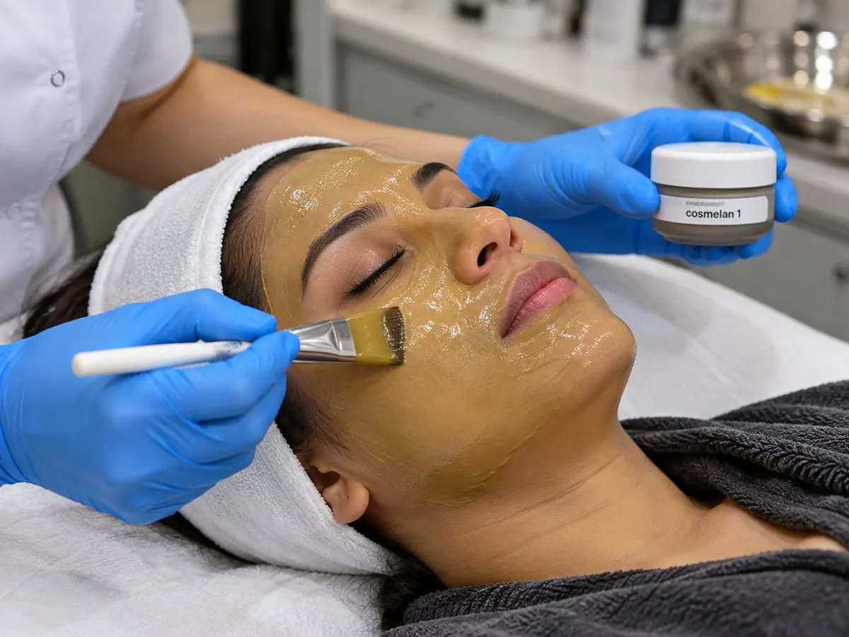 Cosmelan Peel for pigmentation & melasma at Paradise Wellness