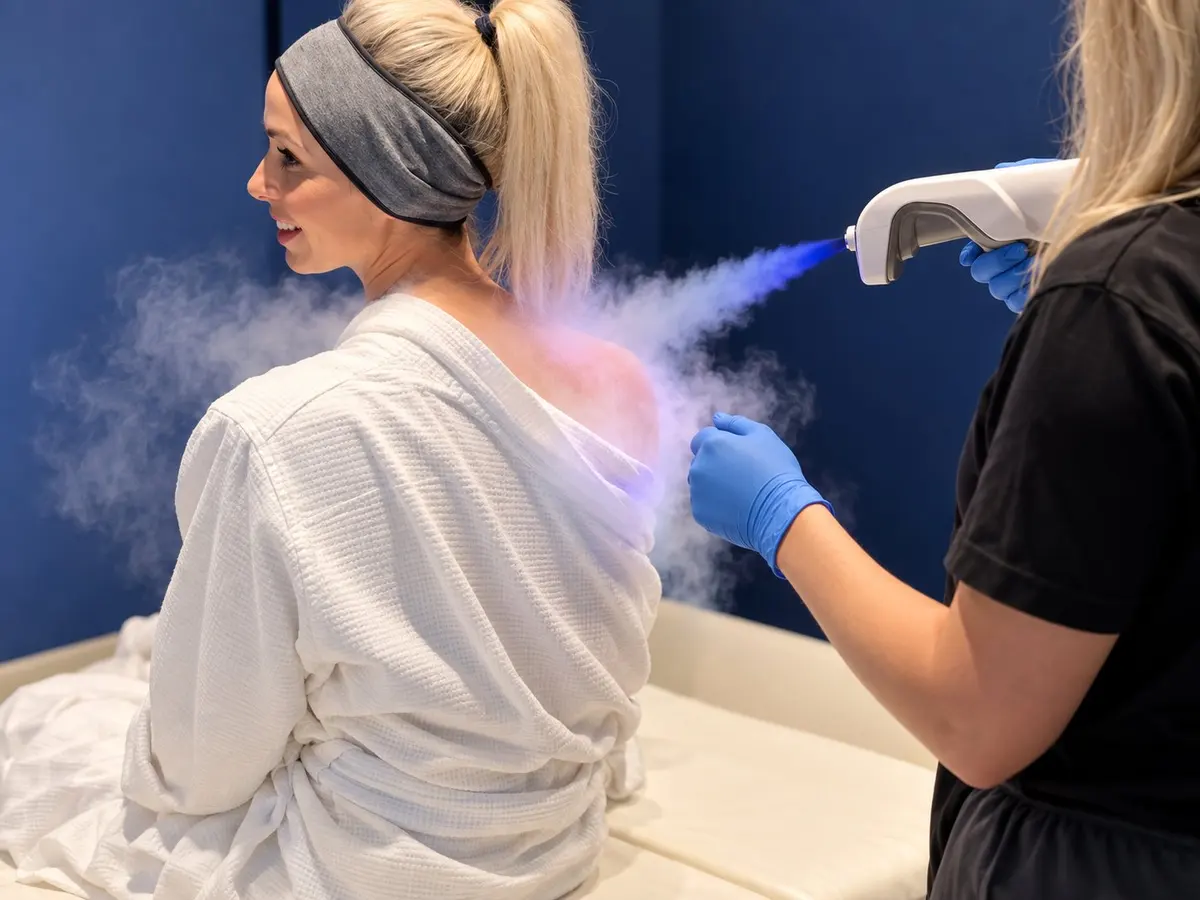 Cryo Body at Paradise Wellness