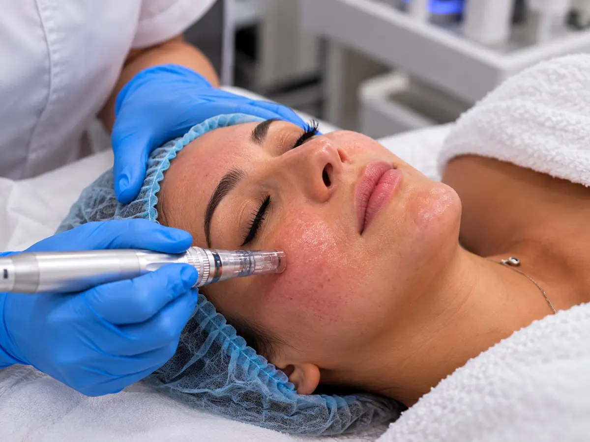 Dermapen Microneedling at Paradise Wellness