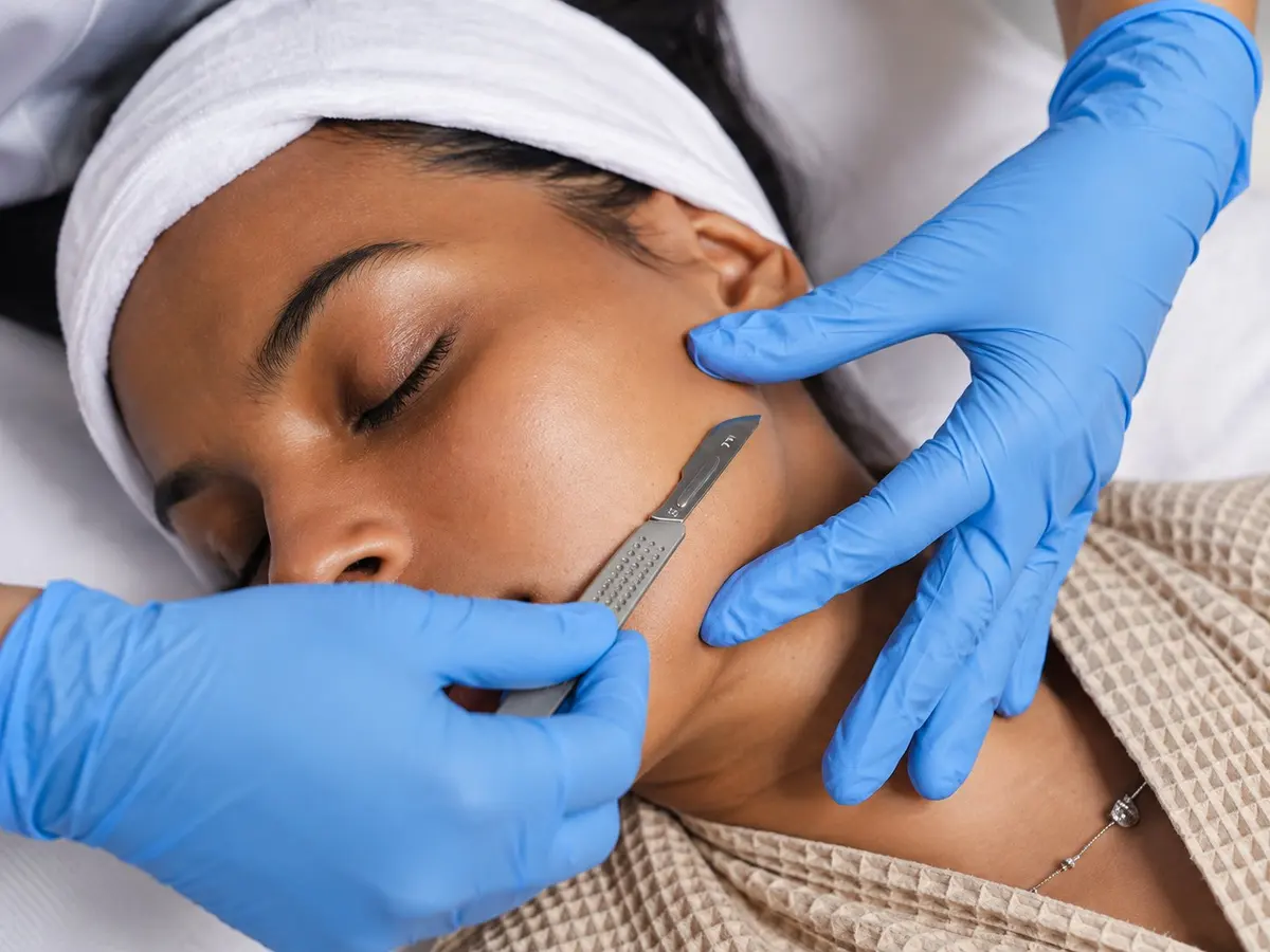 Dermaplaning at Paradise Wellness