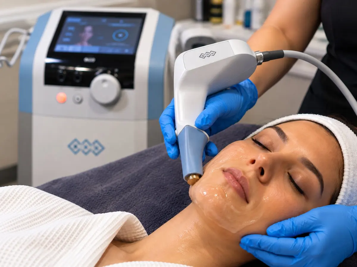 Exilis Face at Paradise Wellness