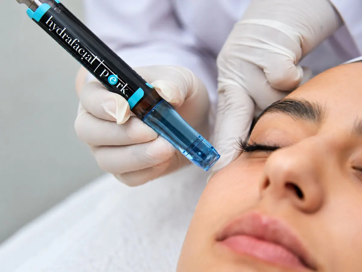 Eye Perk at Paradise Wellness