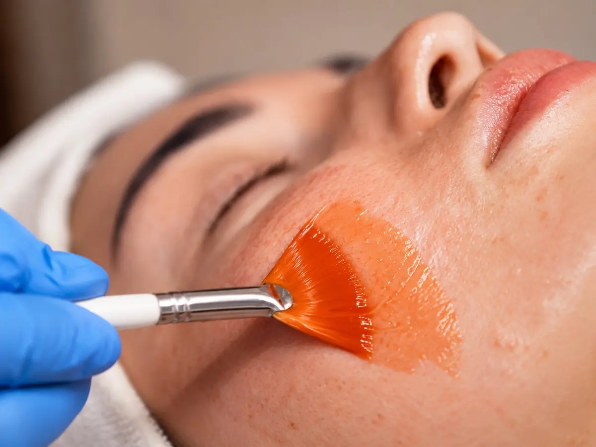 Face Peel at Paradise Wellness