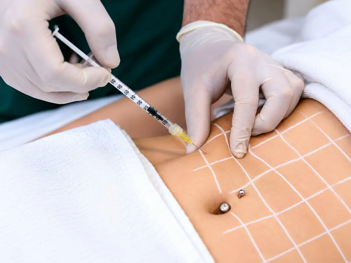 Fat Dissolving Injections at Paradise Wellness
