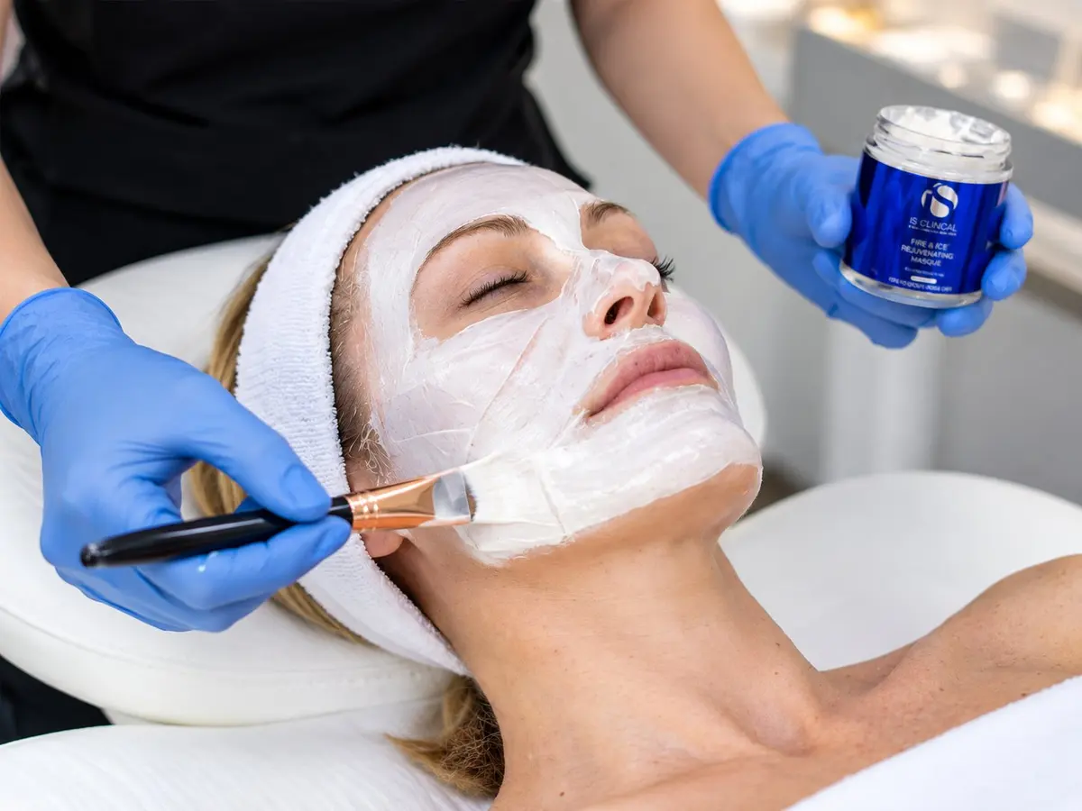 Fire & Ice Facial at Paradise Wellness