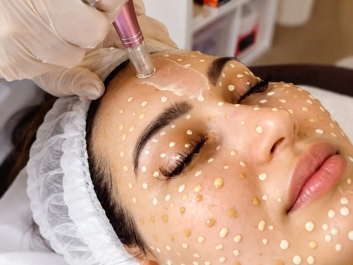 GG Glow Facial at Paradise Wellness