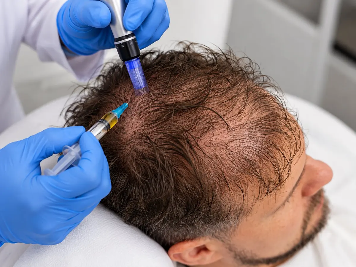 Hair Mesotherapy at Paradise Wellness