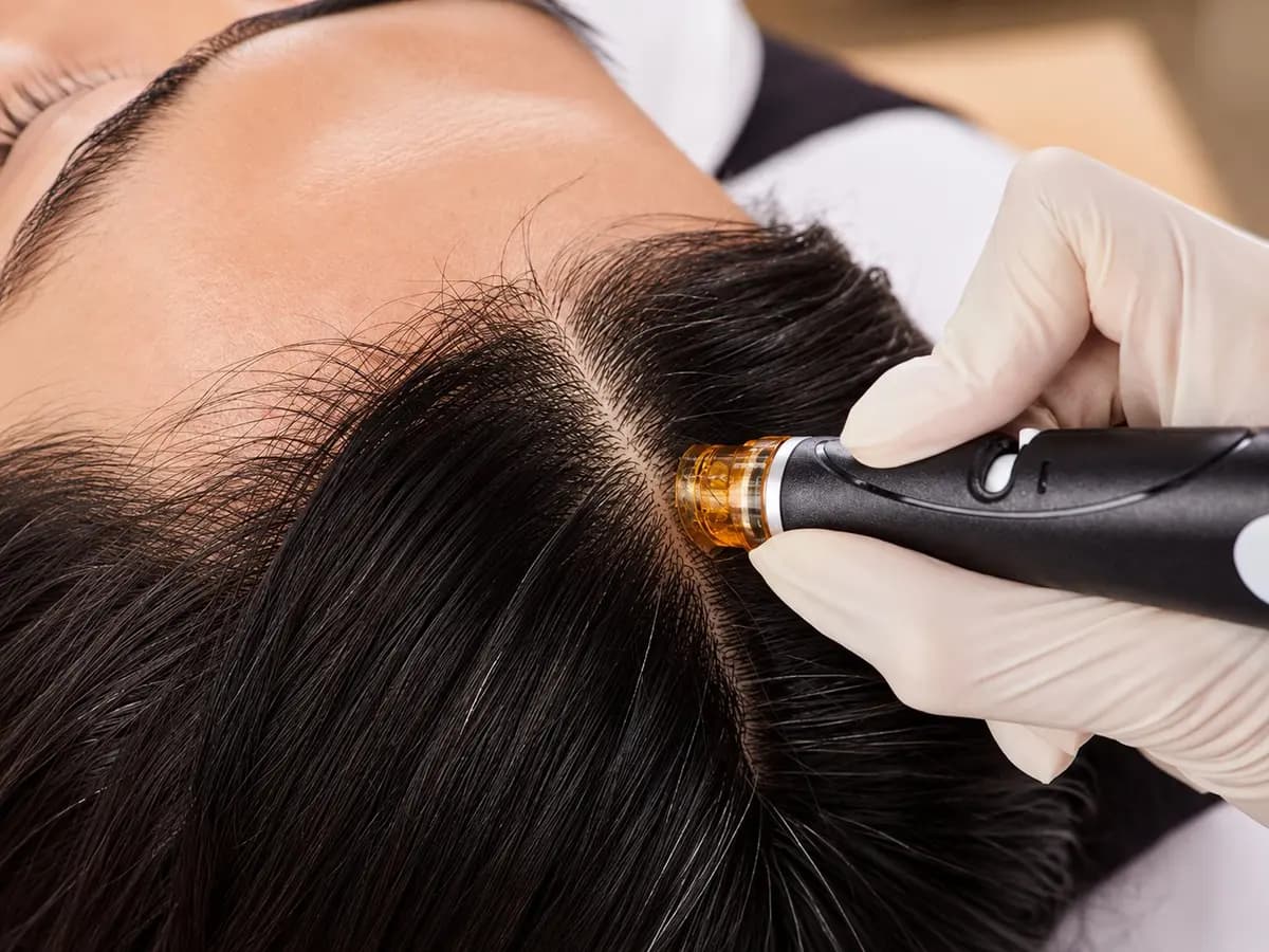 HydraFacial Keravive at Paradise Wellness