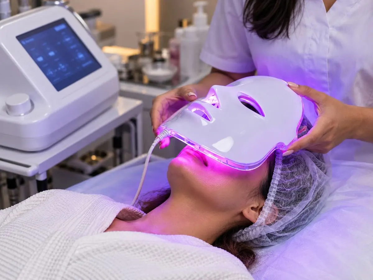 LED Facial at Paradise Wellness