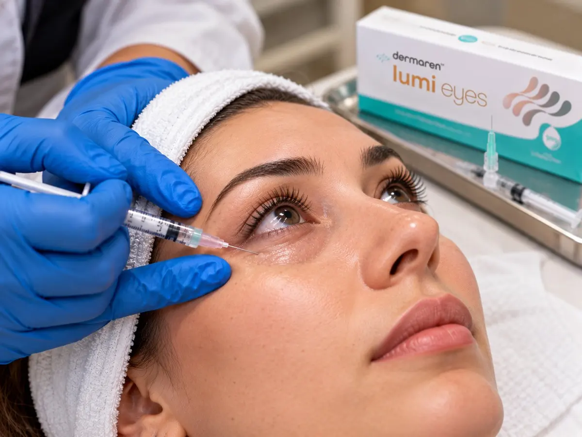 Lumi Eyes at Paradise Wellness