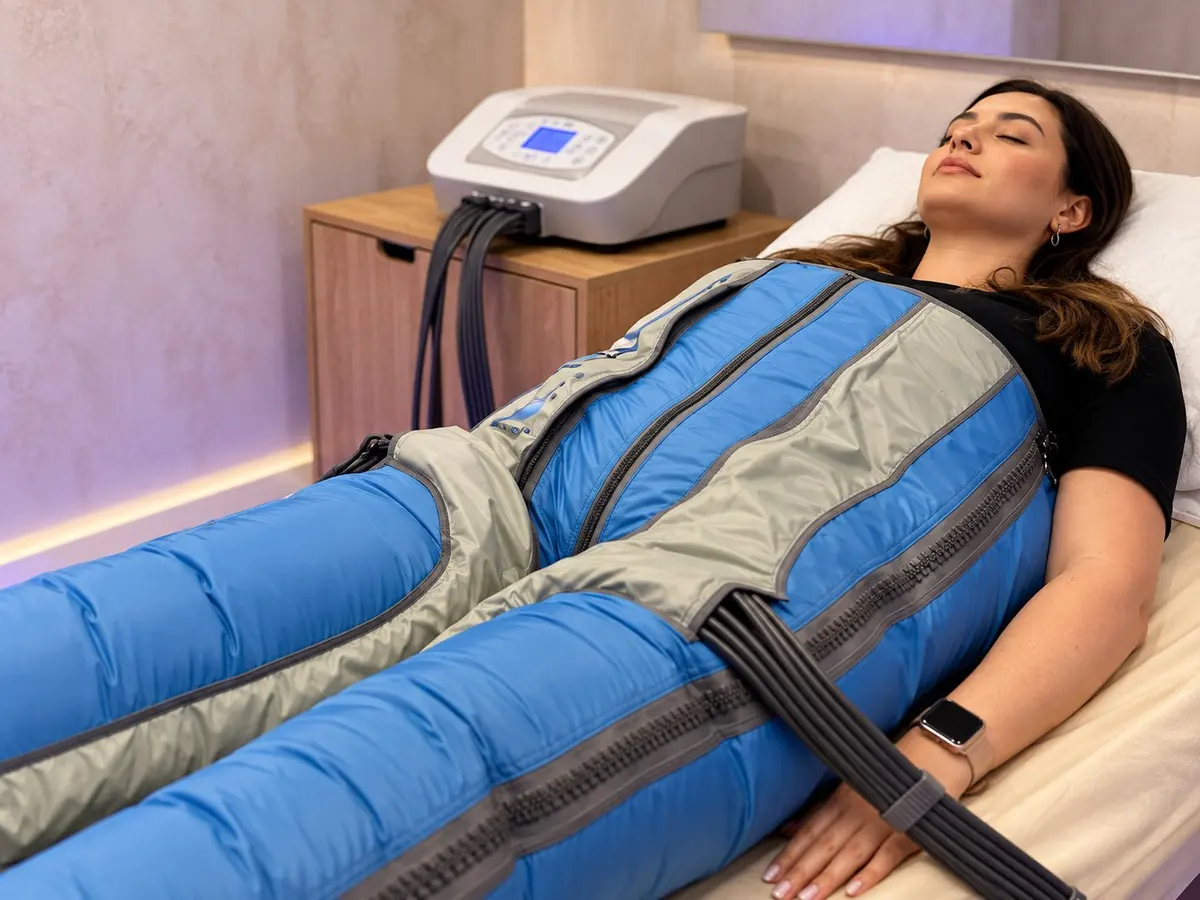 Lymphatic Suit at Paradise Wellness