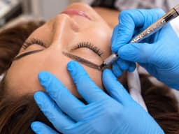 Microblading at Paradise Wellness Civil Lines