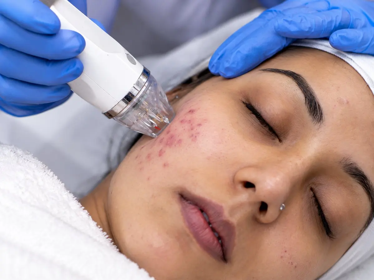 MNRF Microneedling at Paradise Wellness