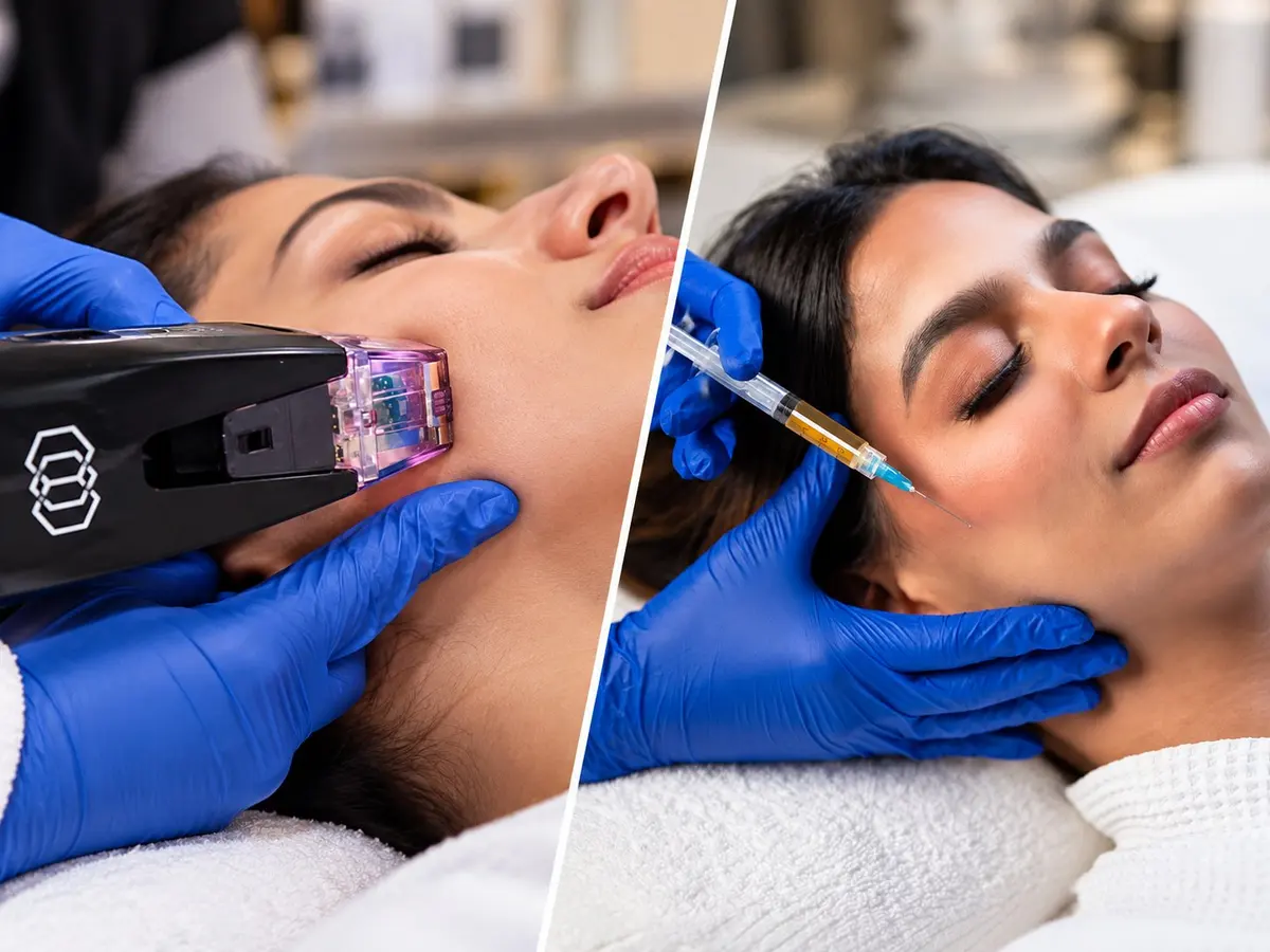 Morpheus8 + PRP at Paradise Wellness