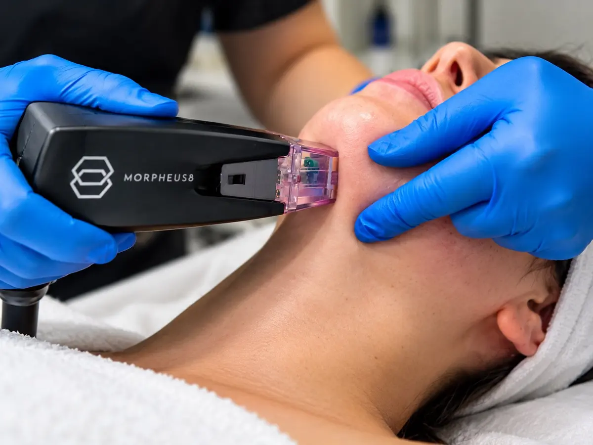 RF Microneedling & Morpheus8 Aftercare | Paradise Wellness — aftercare at Paradise Wellness