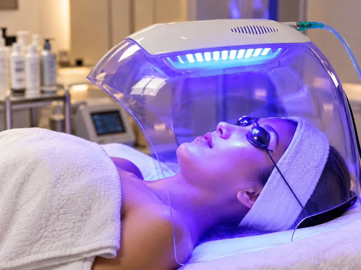 O2toderm Facial at Paradise Wellness