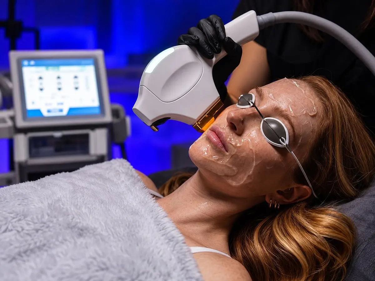 Photo Facial at Paradise Wellness