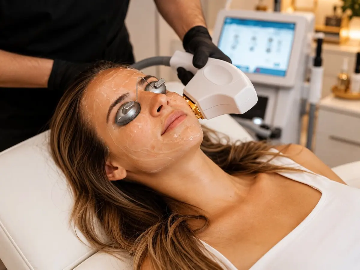 Photo Glow Infusion at Paradise Wellness