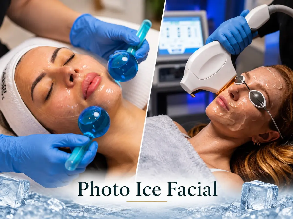 Photo Ice Facial at Paradise Wellness