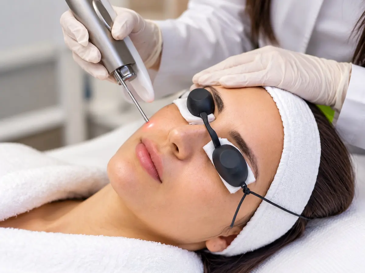 4D Laser (Q-Switch) at Paradise Wellness